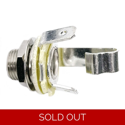 Neutrik 1/4" Mono Jack Socket